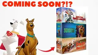 Scooby Doo and Krypto Too is Coming Soon?!?