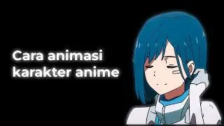 cara animasikan karakter / gfx anime di alightmotion