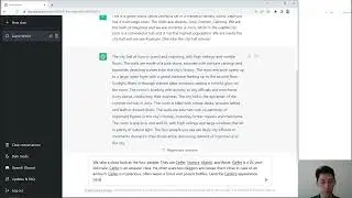 Writing an RPG Game World with OpenAI ChatGPT