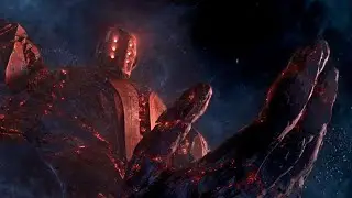 Celestials Scene (HD)-  Arishem Scene - Eternals (2021)