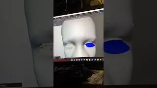 Blender 3d Model #mask #blender #3dblender #3dprinting #3dmodeling