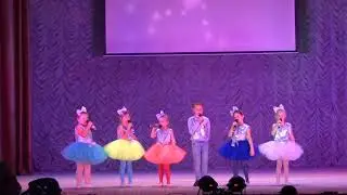 "Лапушки" - студия эстрадного вокала "Успех" (младшая группа)