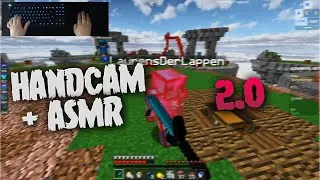 HANDCAM 2.0 • Glorious Model O Unboxing + Click ASMR (Butterfly + Jitter)
