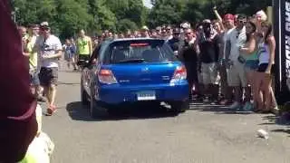 Wicked Big Meet 2014: Exhaust Competition