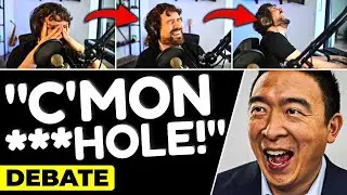 Destiny Gets Into Huge Fight w/ Andrew Yang's People, Plays Piano During Angry Rant