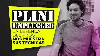 Plini Unplugged: La leyenda del Prog nos cuenta sus técnicas