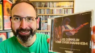Led Zeppelin “Tour Over Mannheim” Bootleg CD Review 7/3/1980 - Final Tour Over Europe