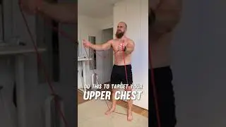 At-Home UPPER CHEST Resistance Band EXERCISE