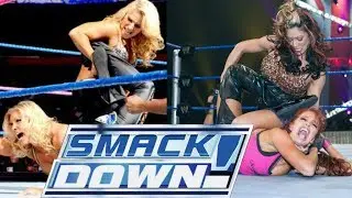 Top 10 WWE Non -Title Womens Matches on SMACKDOWN (Underrated Matches)