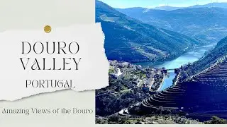 DOURO VALLEY PORTUGAL | Stunning Views of the Douro Valley and River