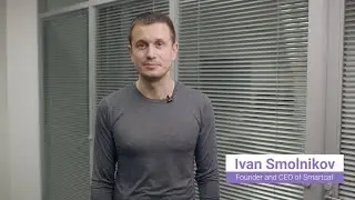 Holiday greetings from Smartcat CEO Ivan Smolnikov