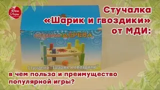 Стучалка «Шарик и гвоздики» от МДИ: в чем польза и преимущество популярной игры?