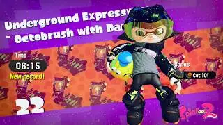 Splatoon 2 Story - Underground Express - Octobrush with Danger (Scroll and Sardinium)