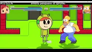 Mugen Nina vs. Cheap Homer Simpson Japanese Voice