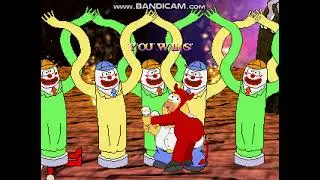 Homer Simpsons And Peter Griffin Vs Pocoyo And Pato Mugen