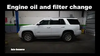 How To Change Engine Oil on 2016 GMC Yukon (2015-2020)