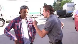 Do Dylan Sprayberry & Khylin Rhambo truly know each other? (humor)