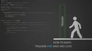 [Tutorial] How to Save and Load Trigger Events in Unity3D + [Scripts Download]