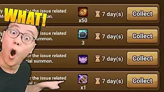 FREE TRANSCENDENCE SCROLL & 3 DEVILMON?!?