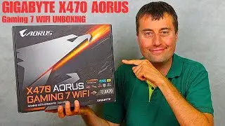 Gigabyte X470 Aorus Gaming 7 WiFi Unboxing & Overview - Budget AM4