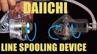 JDM Tooltipp - Daiichi Line Spooling Device - Schnur aufspulen leicht gemacht!