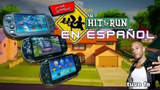 PS Vita - Simpsons Hit&Run Totalmente en Español 🤯