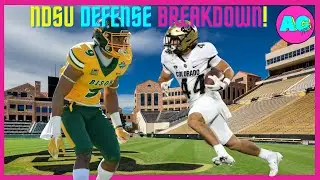 CU vs NDSU Offensive Strategy...What Would You Do On Offense? NDSU Defense Breakdown!