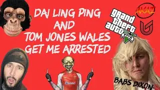 DAI LING PING and TOMJONESWALES got me arrested in GTARP 👍😒
