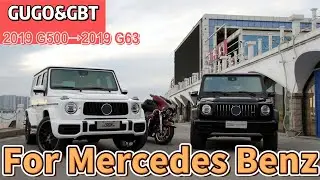 How to modify a Benz G500? Watch this video!