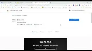 Adding Dualless Extension