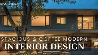 modern house design harmonizing with wood finishes modern interior design