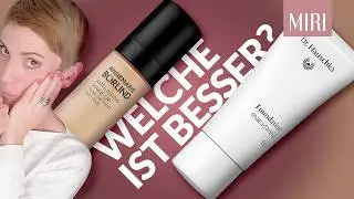 Naturkosmetik-Foundation im HÄRTESTEN Vergleich!