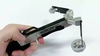 Vipmok Mini 7X Mini Crossbow Metal Outdoor Shooting Toys Simple DIY Shooting Toys