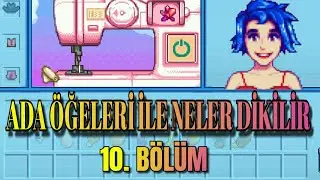 SEWING MACHINE GIFT FROM STARDEW VALLEY / EMILY
