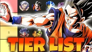 Is He Top 10? LR Ultimate Gohan - LR Tier List Update (Dokkan Battle)