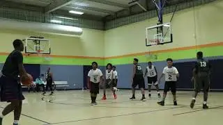 Celtics vs Bulls Raleigh City League 1/10/18