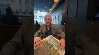 #Canova #Sculptor Fred X Brownstein salutes our #Italian friends from the #Webbys #shorts