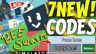 NEWEST ✨All New Bee Swarm Simulator Codes 2024 - Codes For Bee Swarm Simulator