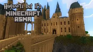 ASMR | This is the most AMAZING Minecraft server! 🔮 PotterworldMC