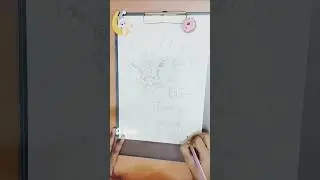 Drawing a giraffe 🦒🦒| #art #pencilsketch #sketch #giraffe #ytshorts #shorts