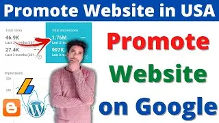 Promote Website on Google | Promote Website in USA | Free Website Promotion | Website Promotion |