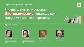 7-я сессия мараФОМ «Люди, деньги, кризисы. Экономические последствия пандемического кризиса»