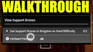 How to use support drones in the first descendant (Iron heart Challenges)
