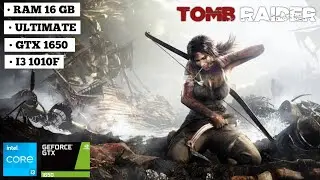 TOMB RAIDER | ULTIMATE | I3 GEN 10F GTX 1650 | RAM 16GB