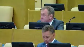 Выступление Матвеева по мигрантам Госдума