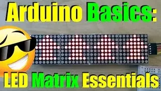 LED Matrix Essentials with the MD MAX72XX library
