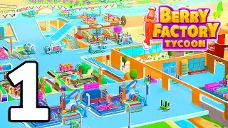 Berry Factory Tycoon part 1 Gameplay | Android Casual Game