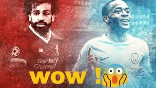 MAN CITY VS LIVERPOOL [1:2] ALL GOALLS MO SALAH.