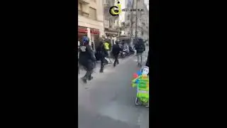 CHANSON DÉDICACE AUX FORCES DE L'ORDRE VIOLENTS 