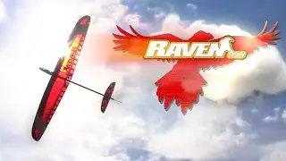 H-King Raven (PNP) 990 Mini DLG 2017 Glider 990mm - HobbyKing Product Video